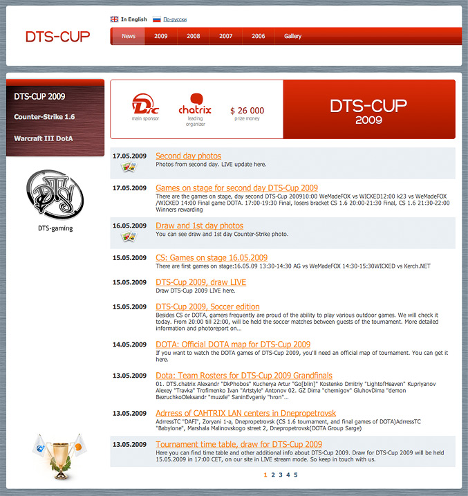 DTS-CUP